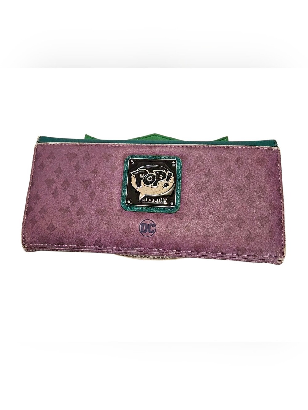 POP! By Loungefly DC Comics Harley Quinn & Joker Mini Backpack And Wallet Set - Picture 12 of 16